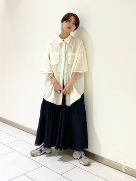 Sasakiさん（レディース・155cm）の夏コーディネート
