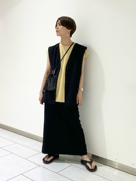 Sasakiさん（レディース・155cm）の夏コーディネート