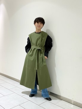 Sasakiさん（レディース・155cm）の冬コーディネート