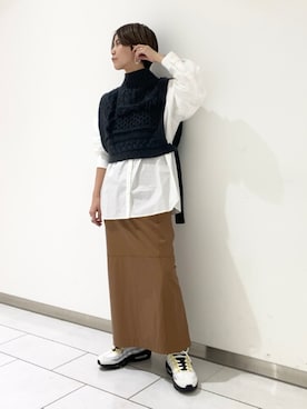 Sasakiさん（レディース・155cm）の秋コーディネート