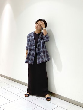 Sasakiさん（レディース・155cm）の夏コーディネート