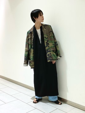 Sasakiさん(レディース・155cm)の春コーディネート