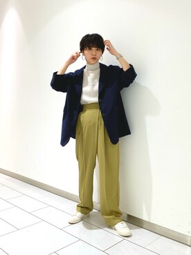 Sasakiさん（レディース・155cm）の冬コーディネート