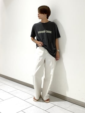 Sasakiさん(レディース・155cm)の夏コーディネート