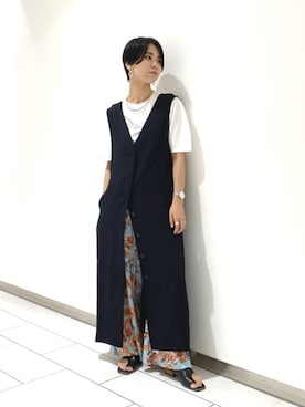 Sasakiさん（レディース・155cm）の夏コーディネート