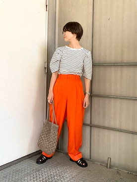 Sasakiさん（レディース・155cm）の春コーディネート