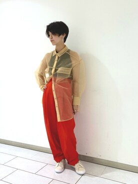 Sasakiさん(レディース・155cm)の夏コーディネート