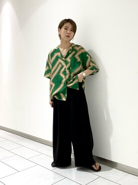 Sasakiさん(レディース・155cm)の夏コーディネート