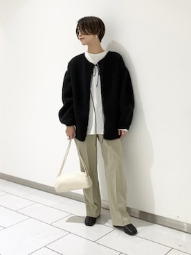 Sasakiさん（レディース・155cm）の冬コーディネート