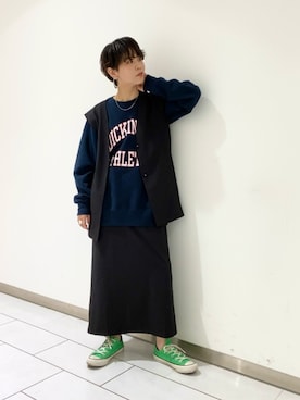 Sasakiさん(レディース・155cm)の春コーディネート