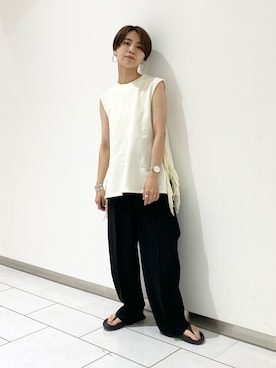 Sasakiさん（レディース・155cm）の夏コーディネート