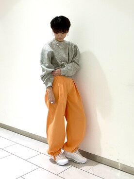 Sasakiさん(レディース・155cm)の冬コーディネート