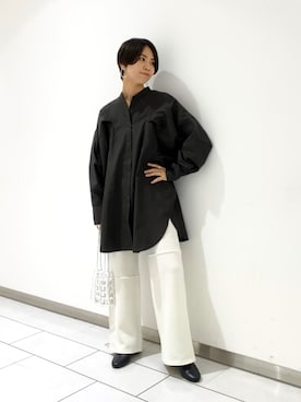 Sasakiさん（レディース・155cm）の夏コーディネート