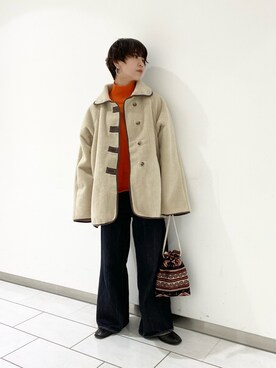 Sasakiさん（レディース・155cm）の秋コーディネート
