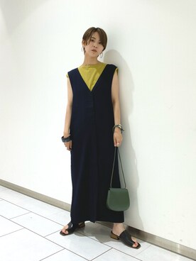 Sasakiさん(レディース・155cm)の春コーディネート