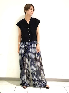 Sasakiさん（レディース・155cm）の夏コーディネート