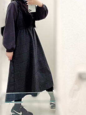 mican🍊さん（レディース・162cm）の秋コーディネート