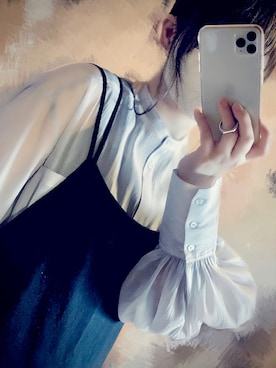 mican🍊さん（レディース・162cm）の秋コーディネート