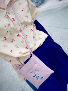 mican🍊さん（レディース・162cm）の夏コーディネート