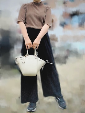 mican🍊さん（レディース・162cm）の春コーディネート