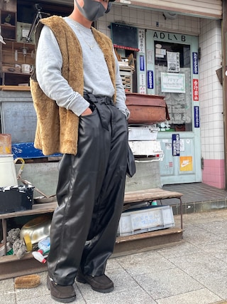 saby（サバイ）の「SABY/サバイ/SUPER BIG PANTS/スーパービッグ