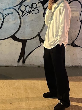 大和さん（メンズ・168cm）の夏コーディネート