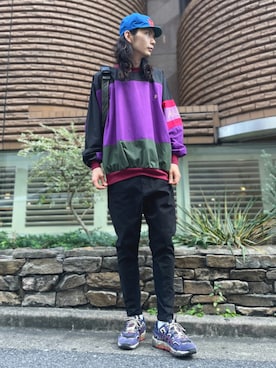 しょうたろうさん(メンズ・183cm)の秋コーディネート