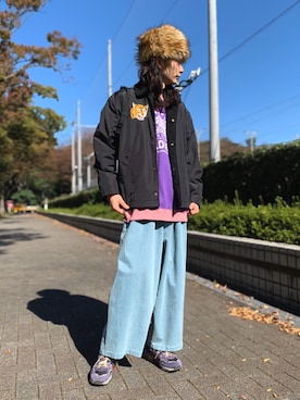 しょうたろうさん（メンズ・183cm）の秋コーディネート