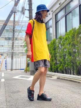 しょうたろうさん(メンズ・183cm)の夏コーディネート