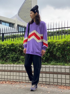 しょうたろうさん（メンズ・183cm）の秋コーディネート