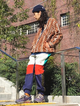「ALDIES（アールディーズ）のアイテム（ブルゾン）」を使った、しょうたろうさん（メンズ・183cm）の秋コーディネート