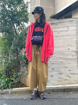 しょうたろうさん（メンズ・183cm）の秋コーディネート