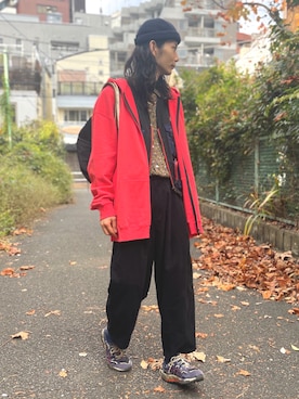 しょうたろうさん（メンズ・183cm）の秋コーディネート