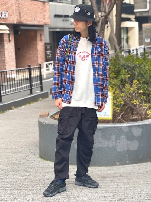 Tequila Work Pants / テキーラワークパンツ（カーゴパンツ