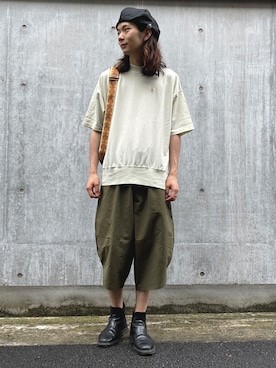 しょうたろうさん(メンズ・183cm)の夏コーディネート