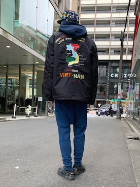 しょうたろうさん(メンズ・183cm)の冬コーディネート