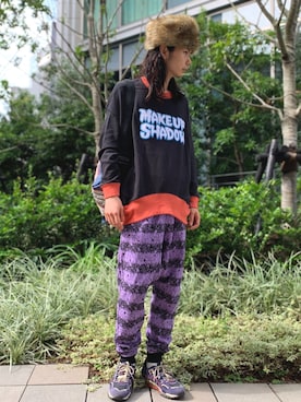 しょうたろうさん（メンズ・183cm）の秋コーディネート