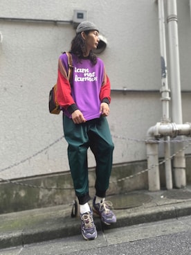 しょうたろうさん(メンズ・183cm)の秋コーディネート