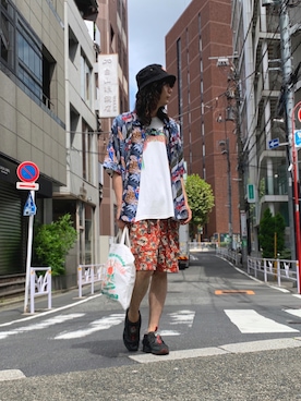 しょうたろうさん(メンズ・183cm)の夏コーディネート