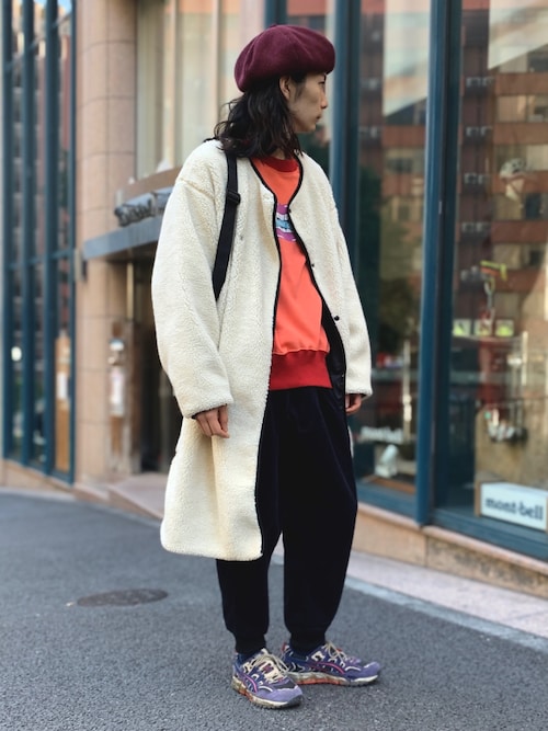 Venus Boa Coat / ヴィーナスボアコート（ノーカラージャケット