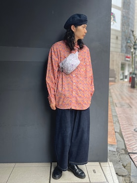 しょうたろうさん(メンズ・183cm)の秋コーディネート