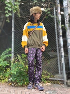 しょうたろうさん（メンズ・183cm）の秋コーディネート