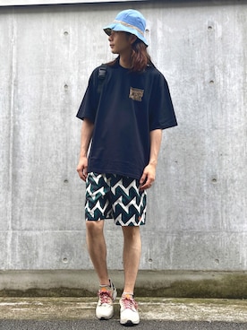 しょうたろうさん(メンズ・183cm)の夏コーディネート