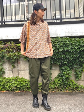 しょうたろうさん（メンズ・183cm）の夏コーディネート