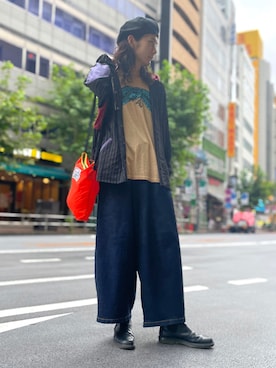 しょうたろうさん（メンズ・183cm）の秋コーディネート