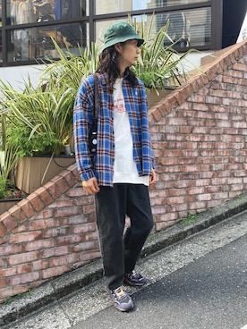 しょうたろうさん(メンズ・183cm)の秋コーディネート