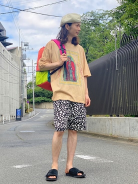 しょうたろうさん(メンズ・183cm)の夏コーディネート