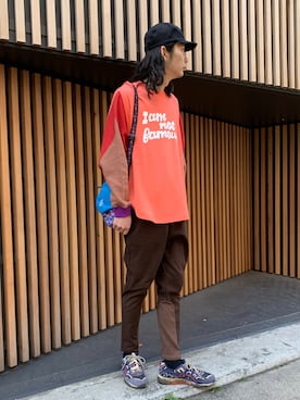 しょうたろうさん(メンズ・183cm)の春コーディネート