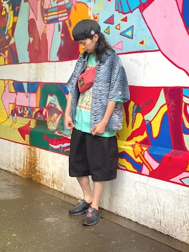 しょうたろうさん（メンズ・183cm）の夏コーディネート