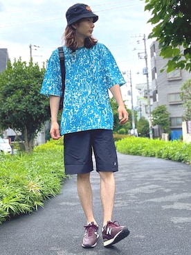 しょうたろうさん(メンズ・183cm)の夏コーディネート